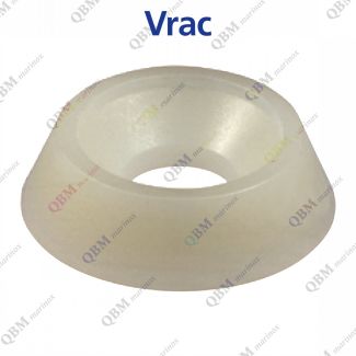 Rondelle cuvette d&eacute;collet&eacute;e