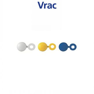 Capuchon couleur pour rivet tête plate