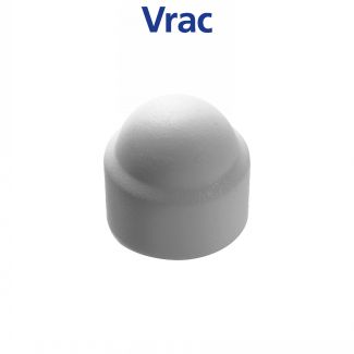 Cache érou hexagonal gris