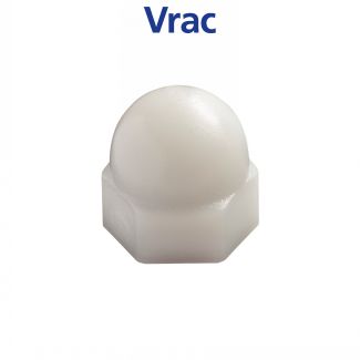 Ecrou hexagonal borgne