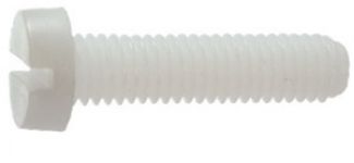 Vis métaux tête cylindrique large fendue vis métaux tcl