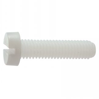 Vis métaux tête cylindrique fendue vis métaux tc