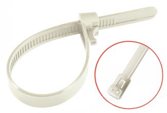 Lien nylon reouvrable attache renforcée nylon