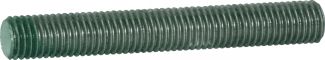 Tige filetée longueur 1 m tige filetée aluminium p40 brut