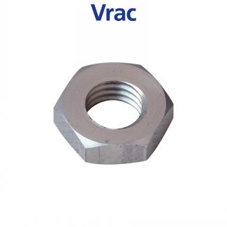 Ecrou hexagonal Hm plat