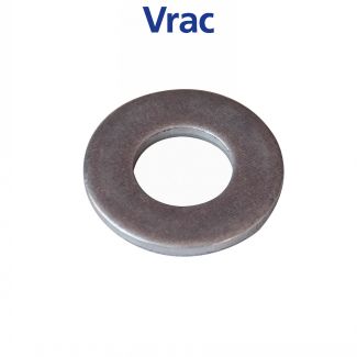 Rondelle plate découpée