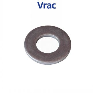 Rondelle plate moyenne découpée