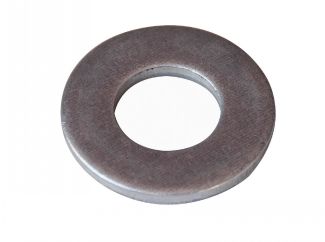 Rondelle plate moyenne découpée rondelle mu aluminium ag3 brut