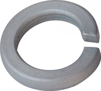 Rondelle grower rondelle frein aluminium p60 finition aoi (anodisée incolore)