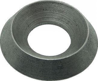 Rondelle cuvette décolletée cuvette de vis plein aluminium dural brut