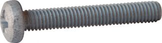 Vis à tête cylindrique pozi vis métaux tc pz aluminium p60 finition aoi (anodisé incolore)