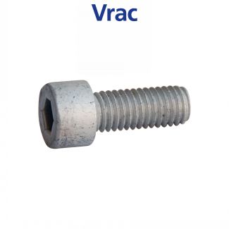 Vis à métaux tête cylindrique six pans creux