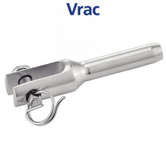 Embout &agrave; sertir &agrave; chape usin&eacute;e petit mod&egrave;le