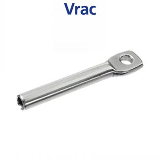 Embout &agrave; oeil &agrave; sertir petit mod&egrave;le