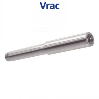 Embout &agrave; sertir taraude pas a droite petit mod&egrave;le