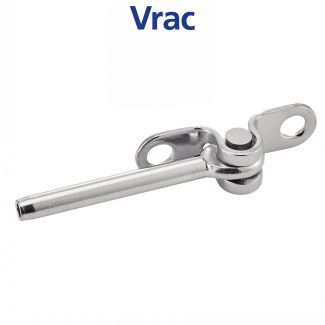 Embout &agrave; sertir mural articul&eacute;