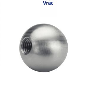 Bille partiellement taraud&eacute;e