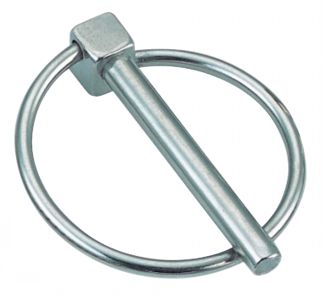 Goupille clips