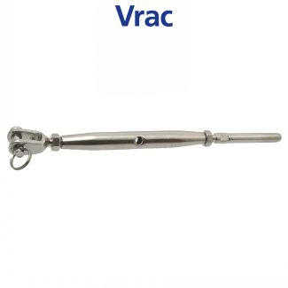 Ridoir &agrave; chape soud&eacute;e + embout &agrave; sertir