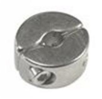 Bague d'arret simple pour câble 2 parties 2 vis
