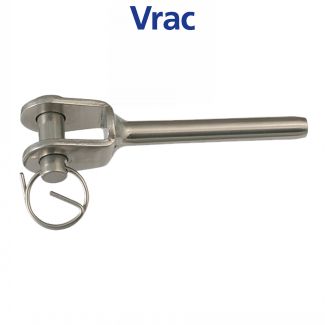 Embout &agrave; sertir &agrave; chape soud&eacute;e