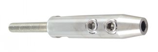 Embout fileté sertissage manuel 2 vis