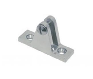 Platine pour capote 90° surplat