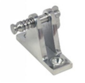 Platine pour capote 90° axe à lanquette