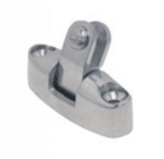 Platine pour capote articulée