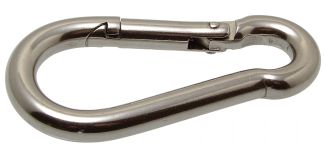 Mousqueton pompier mousqueton standard