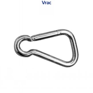 Mousqueton asym&eacute;trique