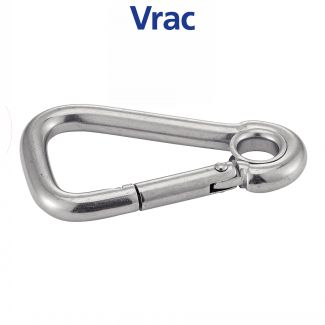 Mousqueton oeil asym&eacute;trique