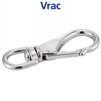 Mousqueton &agrave; &eacute;m&eacute;rillon