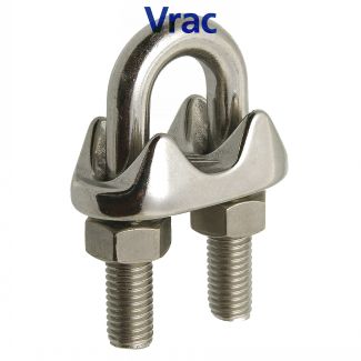 Serre-c&acirc;ble &agrave; &eacute;trier