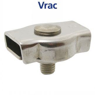 Serre-c&acirc;ble plat simple