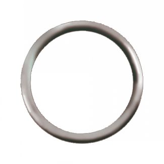 Anneau rond anneau soudé