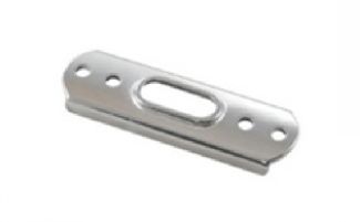 Plaque d'ancrage pour embout forme 