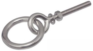 Piton anneau articulé piton oeil métaux avec anneau articulé