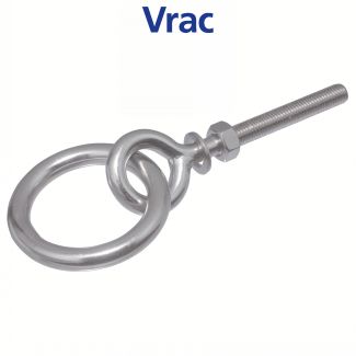 Piton anneau articul&eacute;