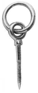 Piton anneau articulé piton oeil filetage bois avec anneau articulé