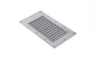 Grille d'aération verticale