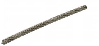 Câble souple 7x7 câble souple 7 torons de 7 fils