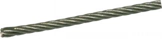 Câble monotoron 1x19 câble rigide