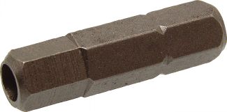 Embout hexagonal embout de visseuse pour vis inviolable six pans creux