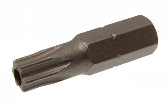 Embout torx embout de visseuse pour vis inviolable six lobes