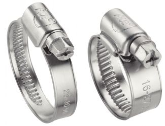 Collier bande pleine w1 collier de serrage 9-12 mm