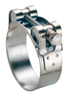 Collier à tourillons w1 collier de serrage pour tuyau épais et armé