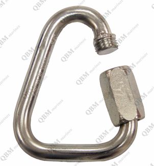 Maillon rapide triangulaire