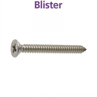 Vis tôle tête fraisée Pozi