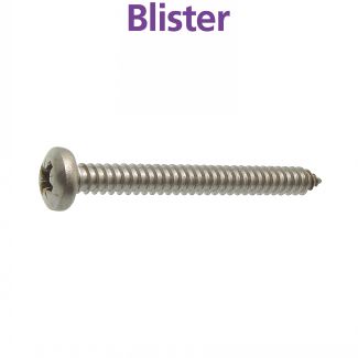 Vis tôle tête cylindrique Pozi